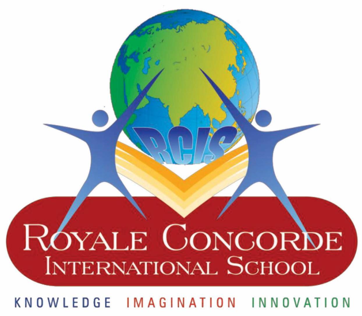 Royale concorde international school logo